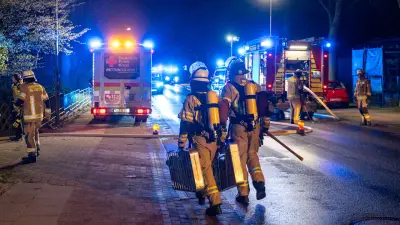 Tödlicher Brand in Tostedt: Arbeiter stirbt in Unterkunft für Saisonarbeiter