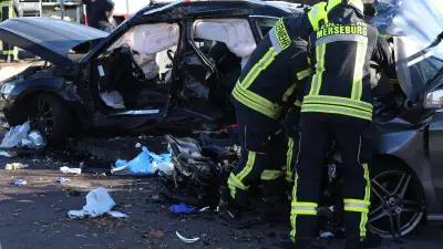 Tödlicher Unfall in Merseburg: Polizei bleibt bei Vernehmung der Verursacherin unklar