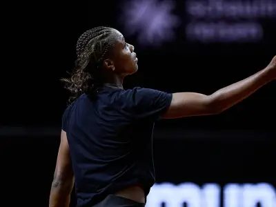 Tennis: Noha Akugue scheitert in Stuttgart und verpasst das Achtelfinale