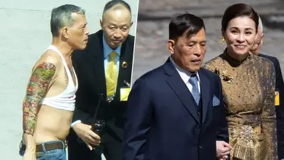 Thai-König Rama X. taucht in Stockholm wieder auf