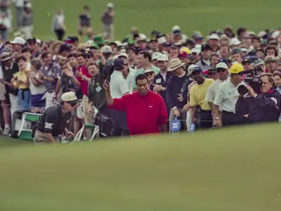 Tiger Woods' historischer Masters-Sieg vor 29 Jahren: Der Tag, der den Golf revolutionierte