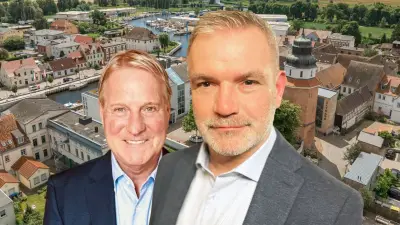 Tino Spiegelberg gewinnt Bürgermeisterwahl in Ueckermünde