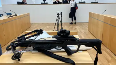 Tod durch Armbrust: Wie frei ist der Verkauf der Waffe?