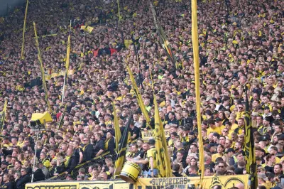 Tragischer Fan-Tod im Signal Iduna Park: BVB-Anhänger nach Notarzt-Einsatz verstorben