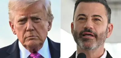 Trump fordert Rauswurf von Jimmy Kimmel nach Witz über Melania