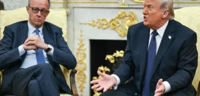 Trump greift Merz an: „Er weiß nicht, wovon er redet“