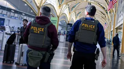 Trump will Einwanderungsbehörde ICE in NICE umbenennen