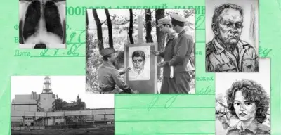 Tschernobyl: Ein Reservist zeichnet die Katastrophe