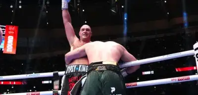 Tyson Fury feiert Comeback-Sieg und fordert lautstark Duell gegen Anthony Joshua