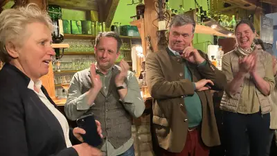 Uckermark: Karina Dörk (CDU) verteidigt Landratsamt deutlich gegen AfD-Kandidaten