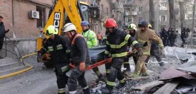 Ukraine: Acht Tote bei russischen Angriffen auf Dnipro