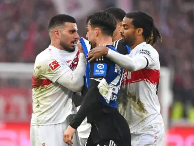 Undavs Aufreger-Szenen: Gelbsperre für Bayern-Spiel nach hitzigen Minuten