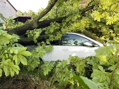 Unwetterschäden an Autos in Berlin und Brandenburg 2025 deutlich gesunken