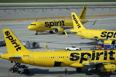 US-Regierung plant Rettung von Spirit Airlines: Staat könnte bis zu 90 Prozent übernehmen