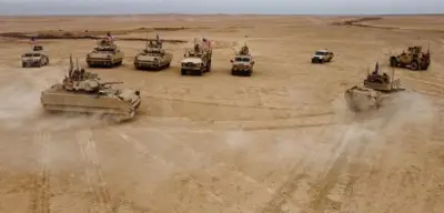 USA ziehen alle Truppen aus Syrien ab: Zehnjährige Militärpräsenz beendet