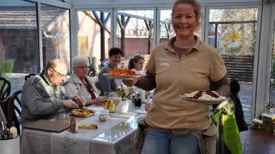 Vera Rehbergs Erfolg in Dömitz: Unbekannte holländische Spezialitäten begeistern Gäste