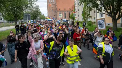 Verdi übernimmt Schirmherrschaft über CSD in Dessau-Roßlau