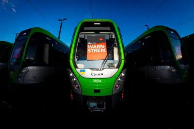 Verdi-Warnstreik legt Nahverkehr in Niedersachsen lahm: Wo Busse und Bahnen stillstehen