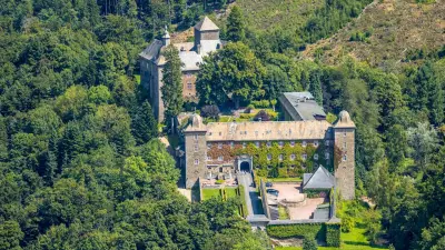 Vier-Sterne-Hotel auf Burg Schnellenberg meldet Insolvenz an