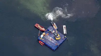 Vierter Tag der Walrettung vor Poel: Steigender Wasserstand könnte Befreiung bringen