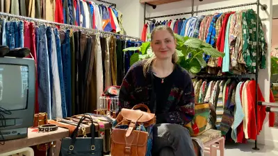 Vintage-Store Vintopie: Zeitreise mit Streetwear in Schwerins Münzstraße