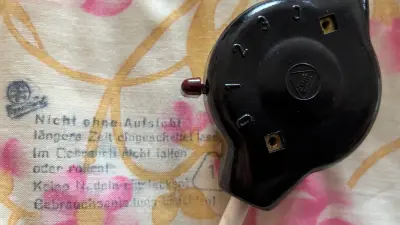 Vom DDR-Luxus zum Flohmarkt-Flop: Ein Heizkissen erzählt Geschichte