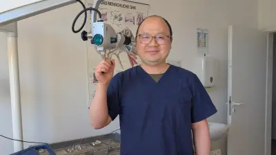 Von Shanghai nach Güstrow: Neuer HNO-Arzt übernimmt Praxis und bringt Expertise