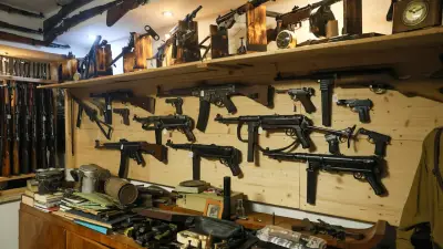 Waffen-Mafia in NRW: Staatsanwalt zählte tagelang Maschinengewehre in geheimen Kellerlabyrinth