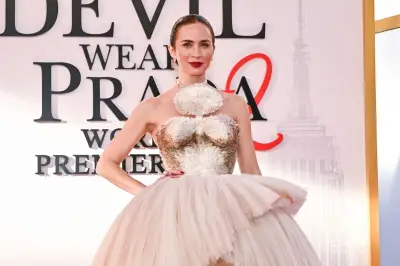 Walk of Fame: Emily Blunt und Stanley Tucci erhalten seltene Doppel-Ehrung nebeneinander