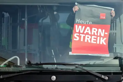 Warnstreik legt Nahverkehr in Sachsen-Anhalt lahm