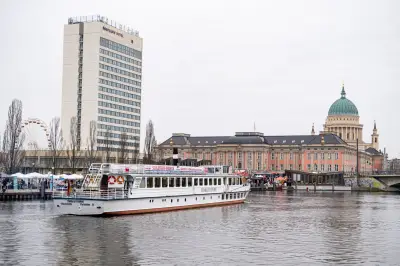 Weisse Flotte Potsdam startet Hauptsaison: Dampfer-Chef setzt auf sinkende Spritpreise