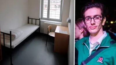 „White Tiger“ genießt Privilegien: Zwei Zellen im Gefängnis