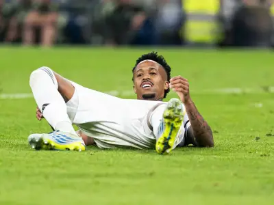 WM-Aus für Real-Star: Eder Militao muss operiert werden