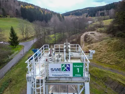 Wolfram-Bergwerk in Pöhla: Asiatischer Investor soll stockende Pläne retten