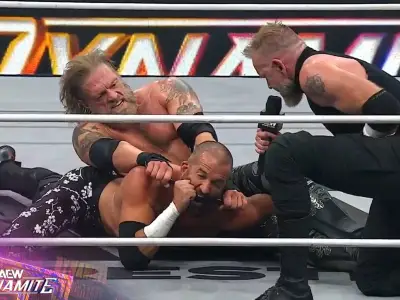 Wrestling-TV-Reunion nach 15 Jahren: Edge und Christian bei AEW Dynamite