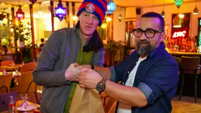 Wuppertaler Restaurantchef Ahmad Daoud: Tägliche Gratis-Mahlzeiten für Bedürftige