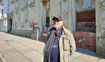 Zeitzeuge Harald Seeliger trauert um verfallenden Dessauer Kristallpalast