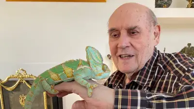 Zoologe Desmond Morris (98) gestorben: Autor von „Der nackte Affe“ ist tot