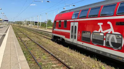 Zugausfälle zwischen Ostsee und Berlin: Baumaßnahme legt RE5 und RE51 lahm