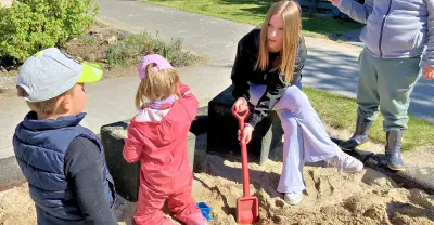 Zukunftstag in Sandersdorf-Brehna: Schüler tauschen Klassenzimmer gegen Praxis