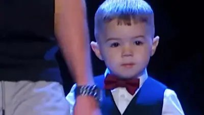 Zweijähriger Jude Owens ist doppelter Billard-Weltrekordler
