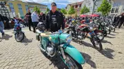 14. Simson-MZ-Ausfahrt in Anklam: DDR-Oldtimer erleben