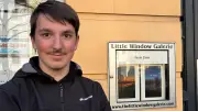 15-Jähriger aus Volksdorf eröffnet erste Fotoausstellung in Berliner Galerie