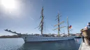165 Tage Atlantiküberquerung: Gorch Fock startet historische Amerika-Reise