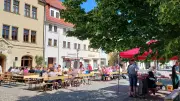 4. Hettstedter Plauderbrunch: Frühstück für alle auf dem Marktplatz