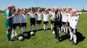 Ü75-Nationalmannschaft: Die kickenden Opas verteidigen den WM-Titel