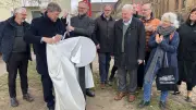 Anklam erhält Libeskind-„Vektor“ als sichtbares Zeichen auf der Liberation Route Europe