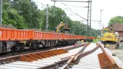 Bahnstrecke Berlin-Hamburg: Sanierung dauert bis Mitte Juni