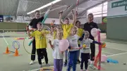 Ballschule in Wulkenzin: Tennishalle startet Kurse für Kinder ab U3