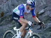 Baskenland-Rundfahrt: Florian Lipowitz erkämpft sich Podestplatz nach Seixas-Show